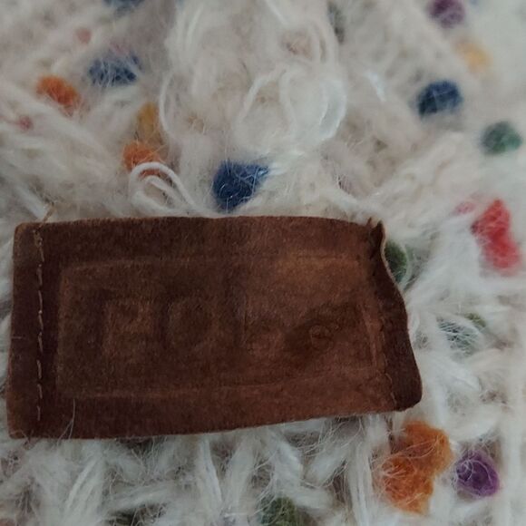 POL 🌈✨ Chunky Confetti Knit V-Neck Sweater - Picture 6 of 8